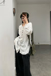 Archivio J.M.Ribot Hand -painted shirt W27/Mi/Sketch